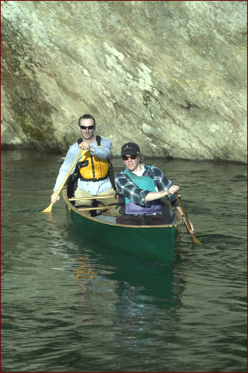 vermont canoe